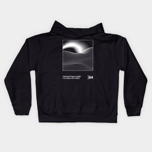 I Cry (Night After Night) / Minimalist Style Graphic Design Kids Hoodie